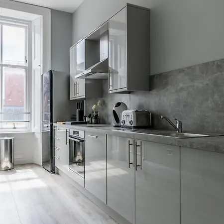 Beautiful 4 Bed Flat In Perfect Central Location Glasgow Exterior photo