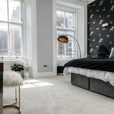 Beautiful 4 Bed Flat In Perfect Central Location Glasgow Exterior photo
