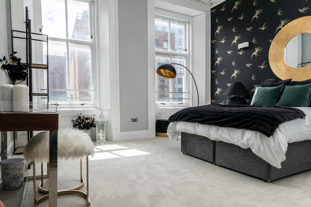 Apartamento Beautiful 4 Bed Flat In Perfect Location Glasgow