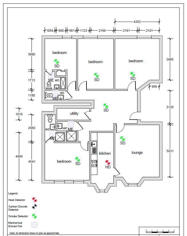 Apartamento Beautiful 4 Bed Flat In Perfect Location *